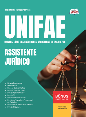 Apostila UNIFAE 2026 - Assistente Jurídico