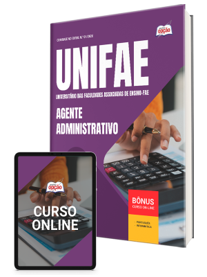 Apostila UNIFAE 2026 - Agente Administrativo