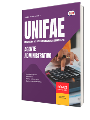 Apostila UNIFAE 2026 - Agente Administrativo