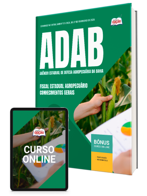 Apostila ADAB 2026 - Fiscal Estadual Agropecuário - Conhecimentos Gerais