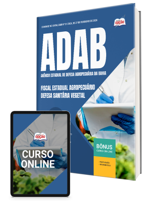 Apostila ADAB 2026 - Fiscal Estadual Agropecuário - Defesa Sanitária Vegetal