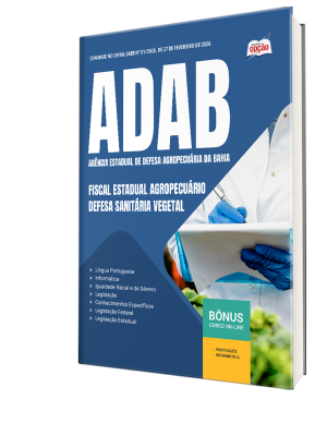 Apostila ADAB 2026 - Fiscal Estadual Agropecuário - Defesa Sanitária Vegetal