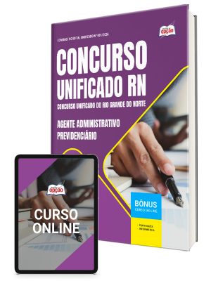 Apostila Unificado RN 2026 - Agente Administrativo Previdenciário