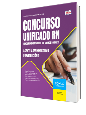 Apostila Unificado RN 2026 - Agente Administrativo Previdenciário
