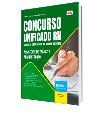 Apostila Unificado RN 2026 - Assistente de Trânsito - Administração