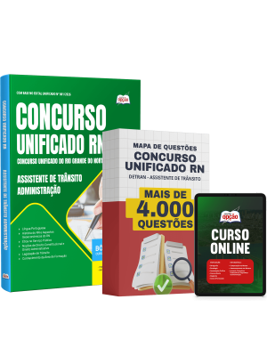 Apostila Unificado RN 2026 em PDF - Assistente de Trânsito - Administração