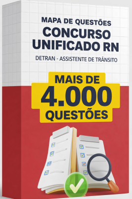 Apostila Unificado RN 2026 em PDF - Assistente de Trânsito - Administração