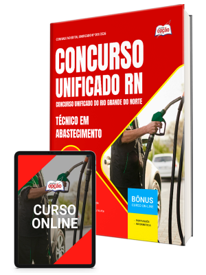 Apostila Unificado RN 2026 - Técnico em Abastecimento