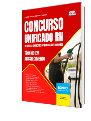 Apostila Unificado RN 2026 - Técnico em Abastecimento