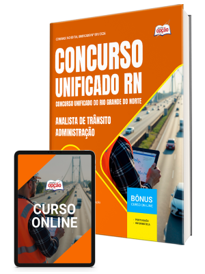 Apostila Unificado RN 2026 - Analista de Trânsito - Administração