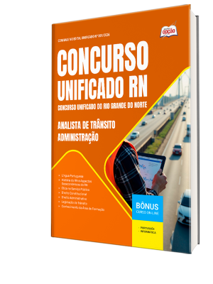 Apostila Unificado RN 2026 - Analista de Trânsito - Administração