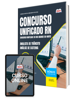 Apostila Unificado RN 2026 - Analista de Trânsito - Análise de Sistemas