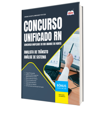 Apostila Unificado RN 2026 - Analista de Trânsito - Análise de Sistemas