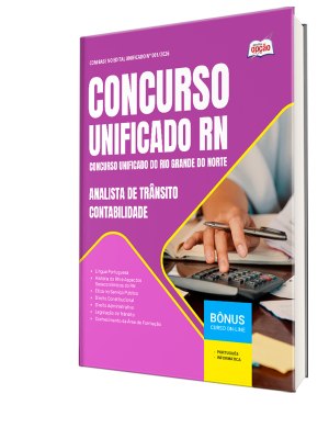 Apostila Unificado RN 2026 - Analista de Trânsito - Contabilidade