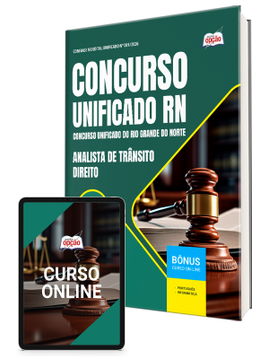 Apostila Unificado RN 2026 - Analista de Trânsito - Direito