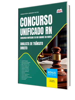 Apostila Unificado RN 2026 - Analista de Trânsito - Direito