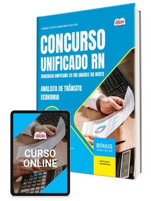 Apostila Unificado RN 2026 - Analista de Trânsito - Economia