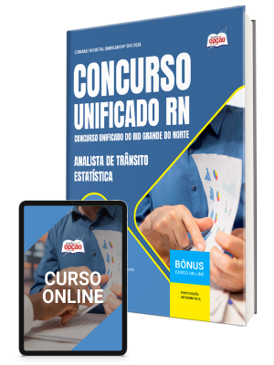 Apostila Unificado RN 2026 - Analista de Trânsito - Estatística