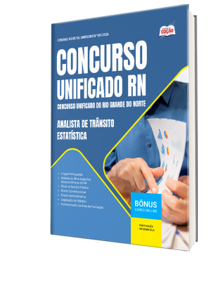 Apostila Unificado RN 2026 - Analista de Trânsito - Estatística