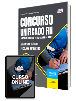 Apostila Unificado RN 2026 - Analista de Trânsito - Psicologia do Trânsito