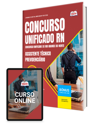 Apostila Unificado RN 2026 - Assistente Técnico Previdenciário