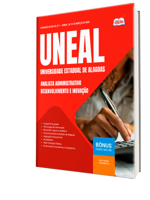 Apostila UNEAL 2026 - Analista Administrativo - Desenvolvimento e Inovação