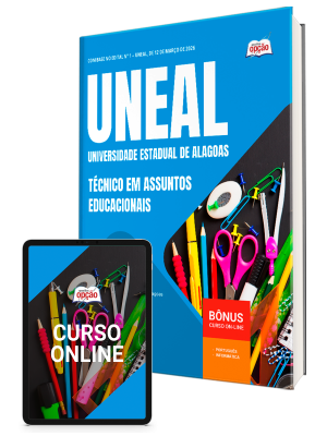 Apostila UNEAL 2026 - Técnico em Assuntos Educacionais