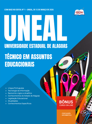 Apostila UNEAL em PDF 2026 - Técnico em Assuntos Educacionais