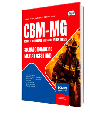 Apostila CBM-MG 2026 - Soldado Bombeiro Militar (CFSd BM)
