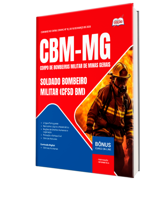 Apostila CBM-MG 2026 - Soldado Bombeiro Militar (CFSd BM)