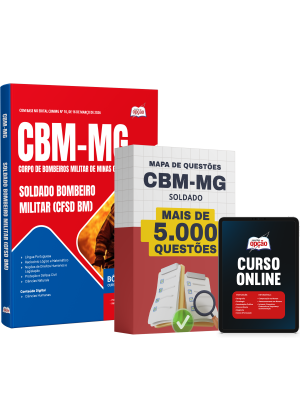 Apostila CBM-MG 2026 - Soldado Bombeiro Militar (CFSd BM)