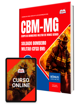 Apostila CBM-MG 2026 - Soldado Bombeiro Militar (CFSd BM)