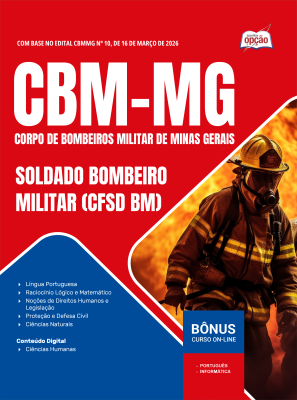 Apostila CBM-MG 2026 - Soldado Bombeiro Militar (CFSd BM)