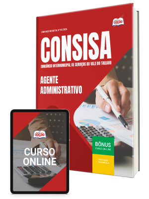 Apostila CONSISA 2026 - Agente Administrativo
