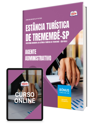 Apostila Prefeitura de Tremembé - SP 2026 - Agente Administrativo