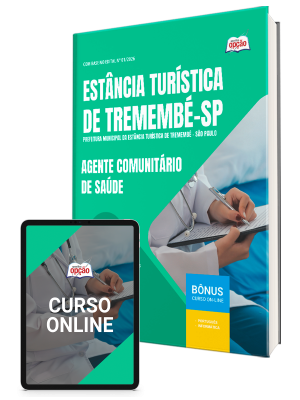 Apostila Prefeitura de Tremembé - SP 2026 - Agente Comunitário de Saúde