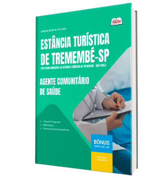 Apostila Prefeitura de Tremembé - SP 2026 - Agente Comunitário de Saúde