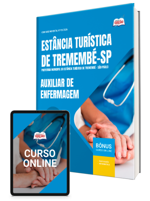 Apostila Prefeitura de Tremembé - SP 2026 - Auxiliar de Enfermagem