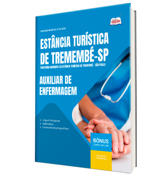 Apostila Prefeitura de Tremembé - SP 2026 - Auxiliar de Enfermagem