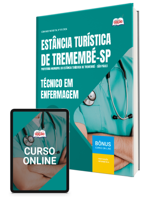 Apostila Prefeitura de Tremembé - SP 2026 - Técnico em Enfermagem