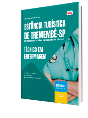 Apostila Prefeitura de Tremembé - SP 2026 - Técnico em Enfermagem