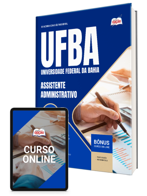 Apostila UFBA 2026 - Assistente Administrativo