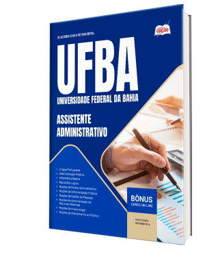 Apostila UFBA 2026 - Assistente Administrativo