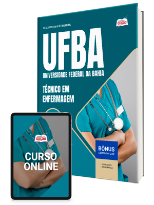 Apostila UFBA 2026 - Técnico em Enfermagem