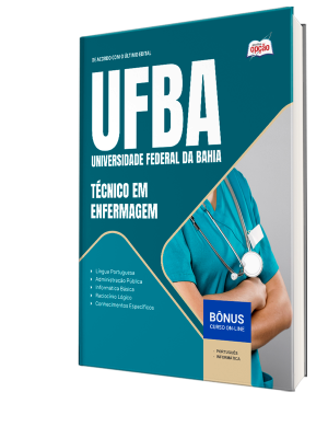 Apostila UFBA 2026 - Técnico em Enfermagem