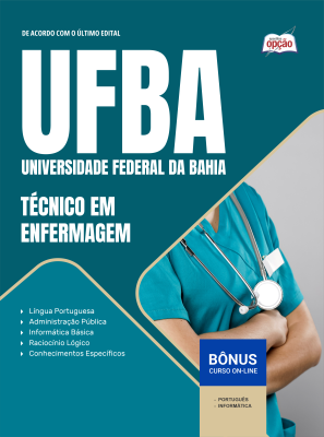 Apostila UFBA em PDF 2026 - Técnico em Enfermagem