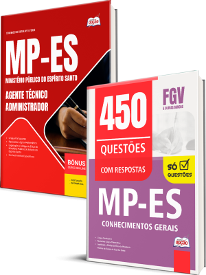 Combo MP-ES 2026 - Agente Técnico - Administrador