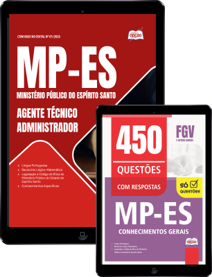 Combo MP-ES 2026 - Agente Técnico - Administrador