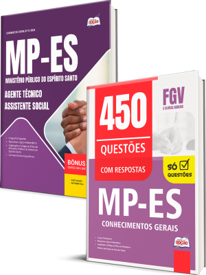 Combo MP-ES 2026 - Agente Técnico - Assistente Social