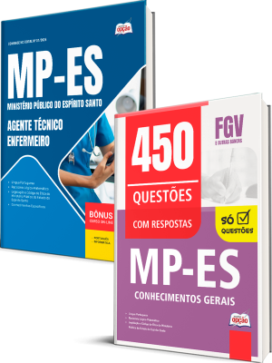 Combo MP-ES 2026 - Agente Técnico - Enfermeiro